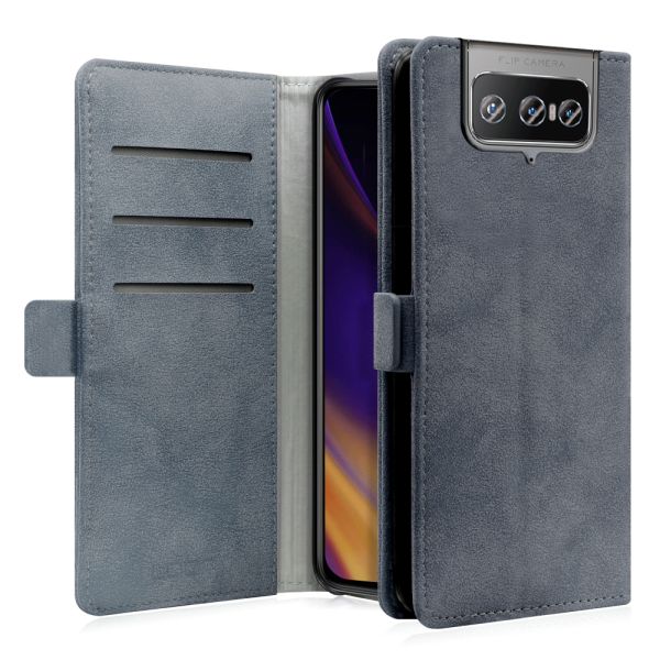 [ LOOF SIKI-MAG ] Zenfone 8 Flip ZS672KS zenfone8flip 8flip スマホケース ケース カバー 手帳型ケース カード収納 ベルト付き マグネット付き [ Zenfone 8 Flip (ZS672KS) ]