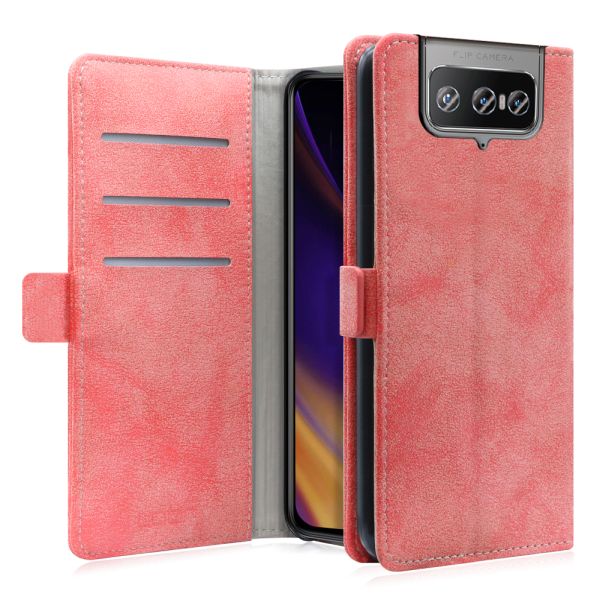 [ LOOF SIKI-MAG ] Zenfone 8 Flip ZS672KS zenfone8flip 8flip スマホケース ケース カバー 手帳型ケース カード収納 ベルト付き マグネット付き [ Zenfone 8 Flip (ZS672KS) ]