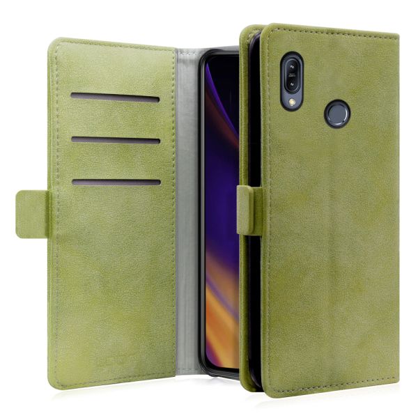 [ LOOF SIKI-MAG ] ZenFone Max (M2) ZB633KL zenfonemax maxm2 スマホケース ケース カバー 手帳型ケース カード収納 ベルト付き マグネット付き [ ZenFone Max (M2) ]