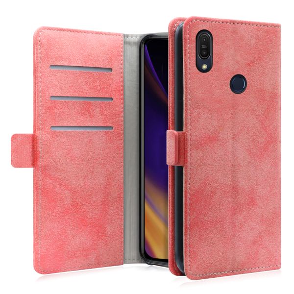 [ LOOF SIKI-MAG ] ZenFone Max Pro (M1) ZB602KL zenfonemaxpro maxpro maxprom1 スマホケース ケース カバー 手帳型ケース カード収納 ベルト付き マグネット付き [ ZenFone Max Pro (M1) ]