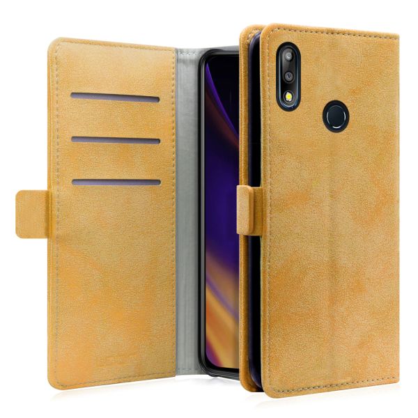 [ LOOF SIKI-MAG ] ZenFone Max Pro (M2) ZB631KL zenfonemaxpro maxpro maxprom2 スマホケース ケース カバー 手帳型ケース カード収納 ベルト付き マグネット付き [ ZenFone Max Pro (M2) ]