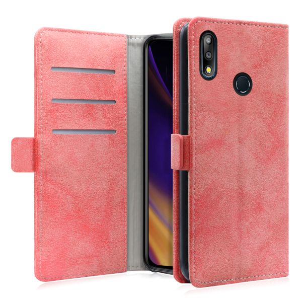 [ LOOF SIKI-MAG ] ZenFone Max Pro (M2) ZB631KL zenfonemaxpro maxpro maxprom2 スマホケース ケース カバー 手帳型ケース カード収納 ベルト付き マグネット付き [ ZenFone Max Pro (M2) ]