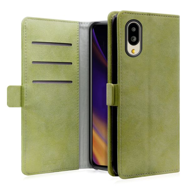 [ LOOF SIKI-MAG ] シンプルスマホ6 / BASIO active / BASIO active2 / SHG09  / SHG12  スマホケース ケース カバー 手帳型ケース カード収納 ベルト付き マグネット付き