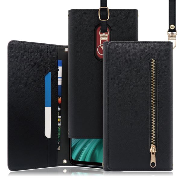 [ LOOF SHOULDER ] arrows Be4 Plus F-41B arrowsbe4plus arrowsbe4 be4plus アローズ FUJITSU FCNT スマホケース ケース カバー ショルダー スマホショルダー ストラップ 肩掛け 首掛け 手帳型ケース カード収納 マグネット付き ベルトなし [ arrows Be4 Plus(F-41B) ]