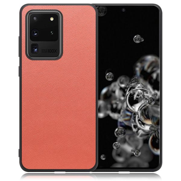 [ LOOF CASUAL-SHELL ] Galaxy S20 Ultra  スマホケース 背面 ケース カバー ハードケース ストラップホール [ Galaxy S20 Ultra 5G ]