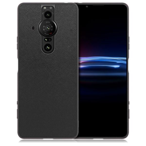 [ LOOF CASUAL-SHELL ] Xperia PRO-I XQ-BE42 proi xperiaproi スマホケース 背面 ケース カバー ハードケース ストラップホール [ Xperia PRO-I ]