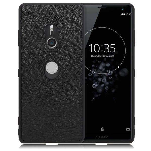 [ LOOF CASUAL-SHELL ] Xperia XZ3 SO-01L / SOV39  スマホケース 背面 ケース カバー ハードケース ストラップホール [ Xperia XZ3 ]