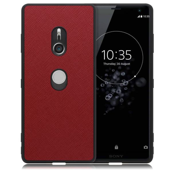 [ LOOF CASUAL-SHELL ] Xperia XZ3 SO-01L / SOV39  スマホケース 背面 ケース カバー ハードケース ストラップホール [ Xperia XZ3 ]