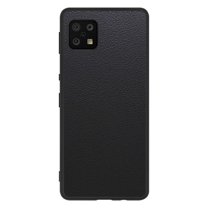 [ LOOF LUXURY-SHELL ] AQUOS sense6s /sense6 sense 6s 6 スマホケース 背面 ケース カバー ハードケース 本革 ストラップホール [ AQUOS sense6/sense6s ]