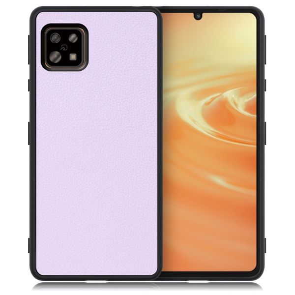 [ LOOF LUXURY-SHELL ] AQUOS sense6s /sense6 sense 6s 6 スマホケース 背面 ケース カバー ハードケース 本革 ストラップホール [ AQUOS sense6/sense6s ]