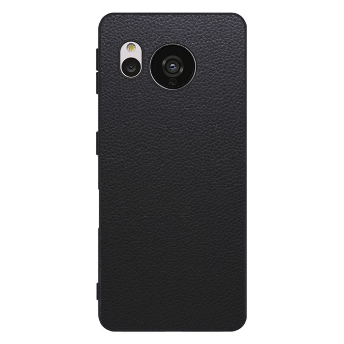 [ LOOF LUXURY-SHELL ] AQUOS sense7 Plus sense7plus 7plus sense 7 スマホケース 背面 ケース カバー ハードケース 本革 ストラップホール [ AQUOS sense7 Plus ]