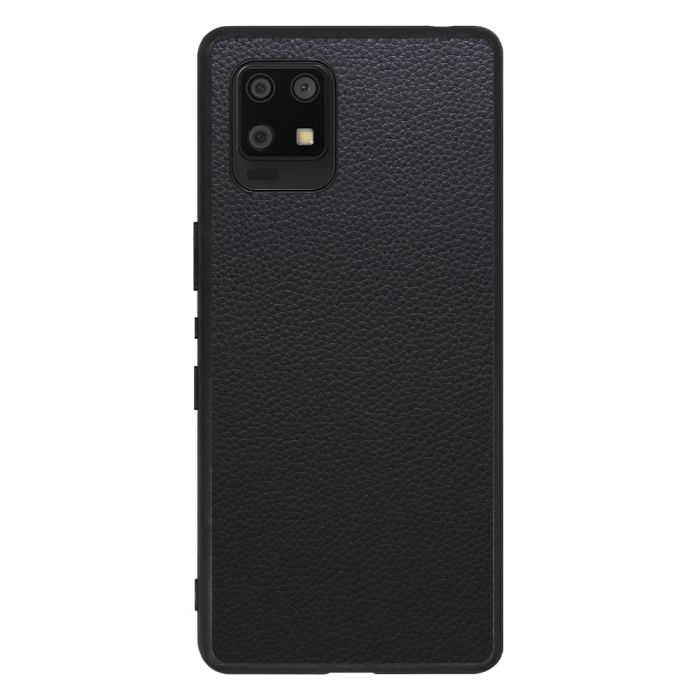 [ LOOF LUXURY-SHELL ] AQUOS zero6 SHG04 zero 6 スマホケース 背面 ケース カバー ハードケース 本革 ストラップホール [ AQUOS zero6 ]