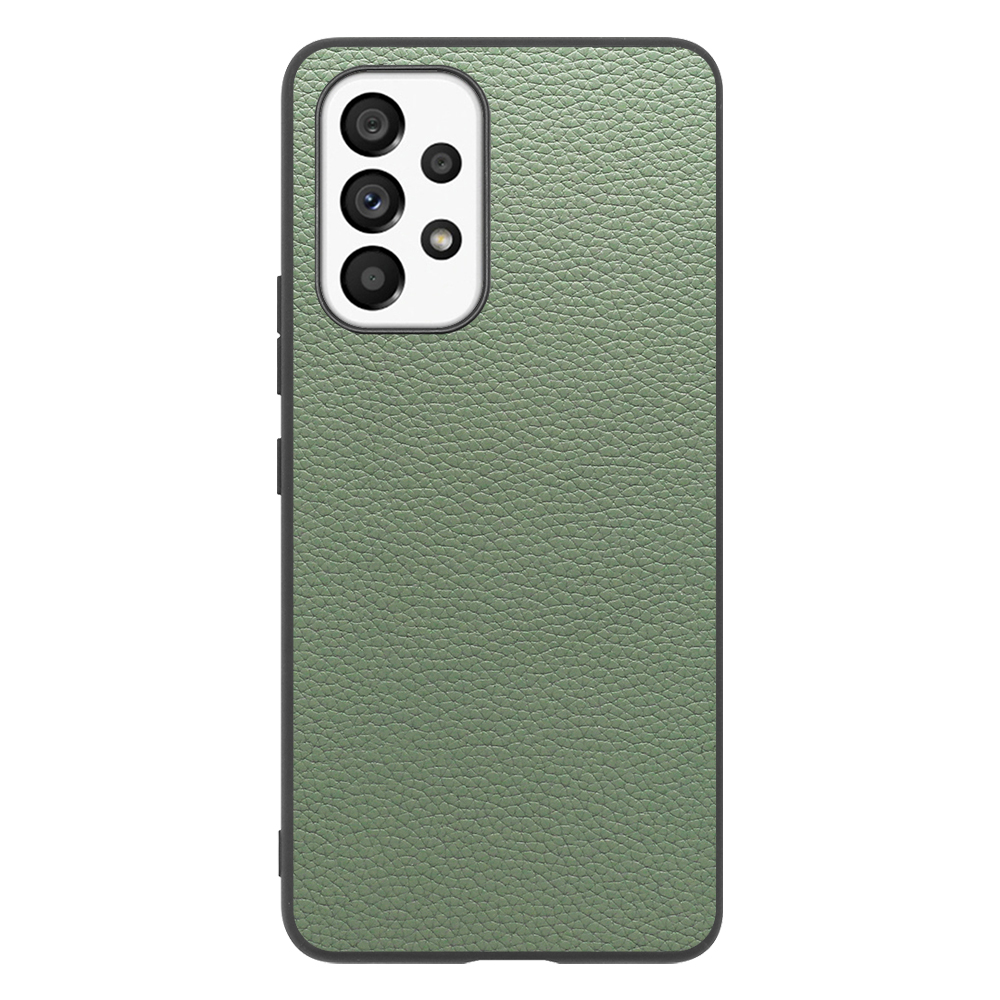 [ LOOF LUXURY-SHELL ] Galaxy A53 5G SC-53C / SCG15 a535g スマホケース 背面 ケース カバー ハードケース 本革 ストラップホール [ Galaxy A53 5G ]