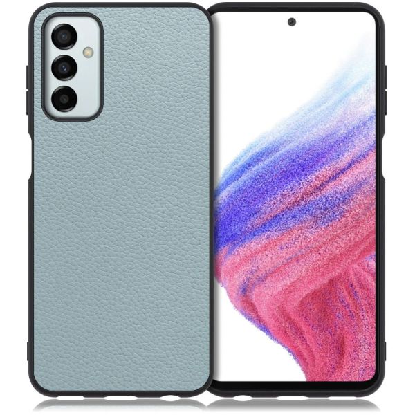 [ LOOF LUXURY-SHELL ] Galaxy M23 5G m235g スマホケース 背面 ケース カバー ハードケース 本革 ストラップホール [ Galaxy M23 5G ]