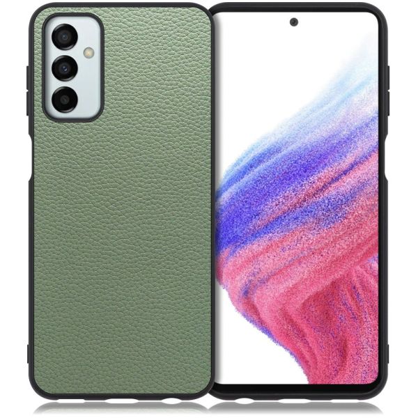 [ LOOF LUXURY-SHELL ] Galaxy M23 5G m235g スマホケース 背面 ケース カバー ハードケース 本革 ストラップホール [ Galaxy M23 5G ]