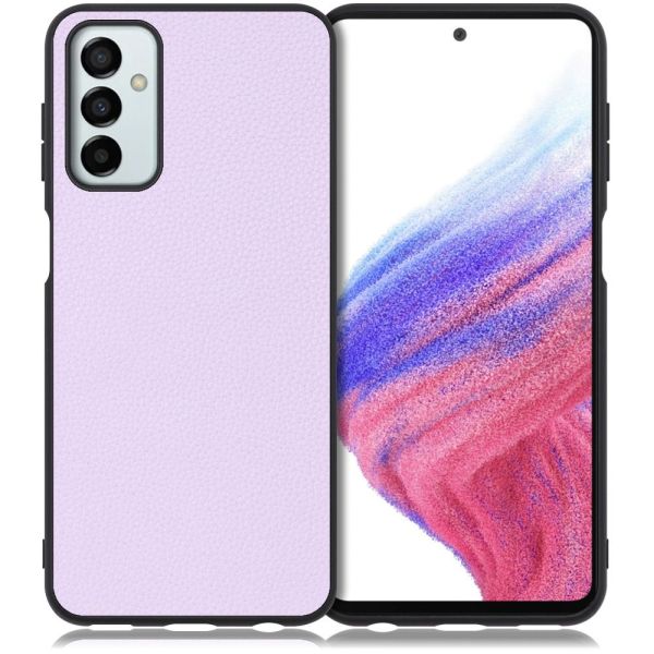 [ LOOF LUXURY-SHELL ] Galaxy M23 5G m235g スマホケース 背面 ケース カバー ハードケース 本革 ストラップホール [ Galaxy M23 5G ]