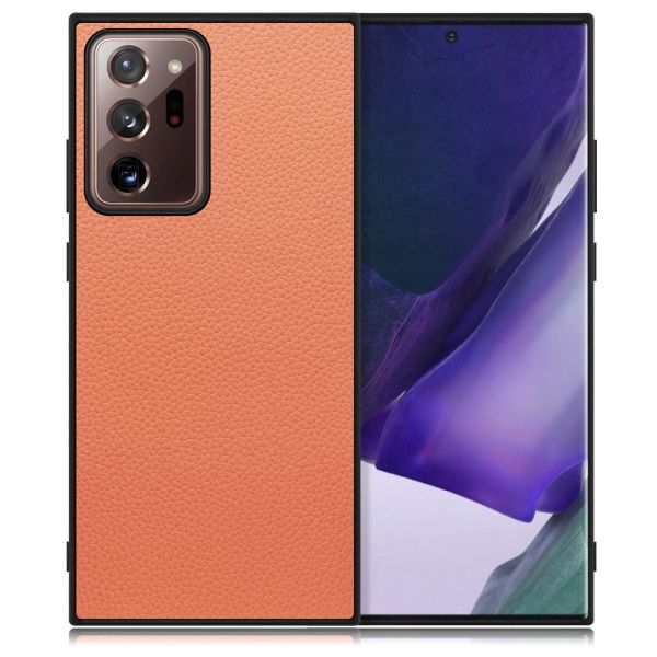 [ LOOF LUXURY-SHELL ] Galaxy Note 20 Ultra 5G note20ultra5g note20 スマホケース 背面 ケース カバー ハードケース 本革 ストラップホール [ Galaxy Note20 Ultra ]
