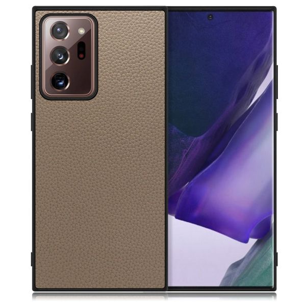 [ LOOF LUXURY-SHELL ] Galaxy Note 20 Ultra 5G note20ultra5g note20 スマホケース 背面 ケース カバー ハードケース 本革 ストラップホール [ Galaxy Note20 Ultra ]