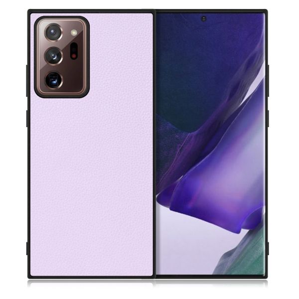 [ LOOF LUXURY-SHELL ] Galaxy Note 20 Ultra 5G note20ultra5g note20 スマホケース 背面 ケース カバー ハードケース 本革 ストラップホール [ Galaxy Note20 Ultra ]