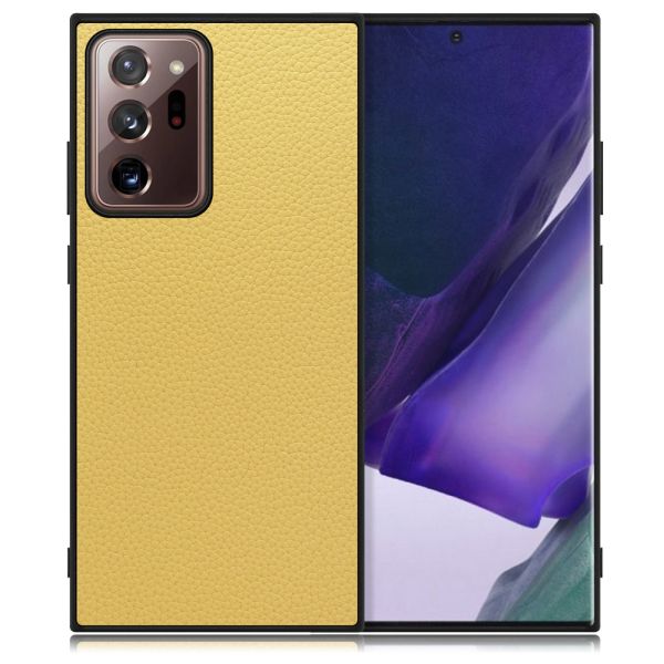[ LOOF LUXURY-SHELL ] Galaxy Note 20 Ultra 5G note20ultra5g note20 スマホケース 背面 ケース カバー ハードケース 本革 ストラップホール [ Galaxy Note20 Ultra ]