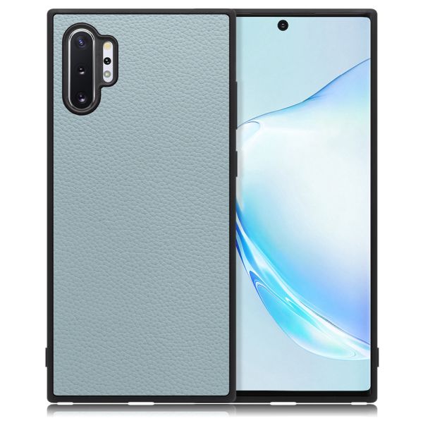 [ LOOF LUXURY-SHELL ] Galaxy Note10+ SC-01M / SCV45 note10+ note10plus note10 plus スマホケース 背面 ケース カバー ハードケース 本革 ストラップホール [ Galaxy Note10+ ]