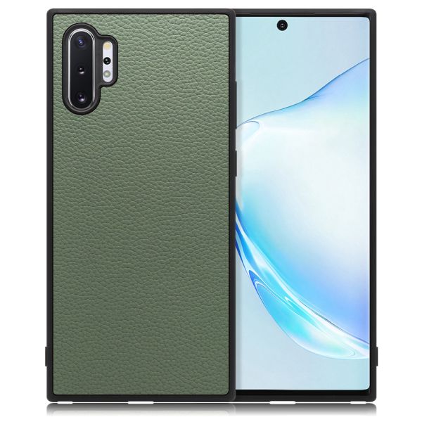 [ LOOF LUXURY-SHELL ] Galaxy Note10+ SC-01M / SCV45 note10+ note10plus note10 plus スマホケース 背面 ケース カバー ハードケース 本革 ストラップホール [ Galaxy Note10+ ]