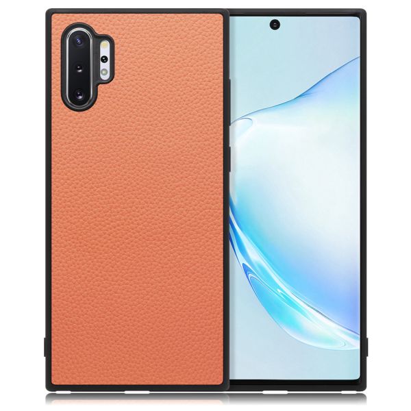 [ LOOF LUXURY-SHELL ] Galaxy Note10+ SC-01M / SCV45 note10+ note10plus note10 plus スマホケース 背面 ケース カバー ハードケース 本革 ストラップホール [ Galaxy Note10+ ]