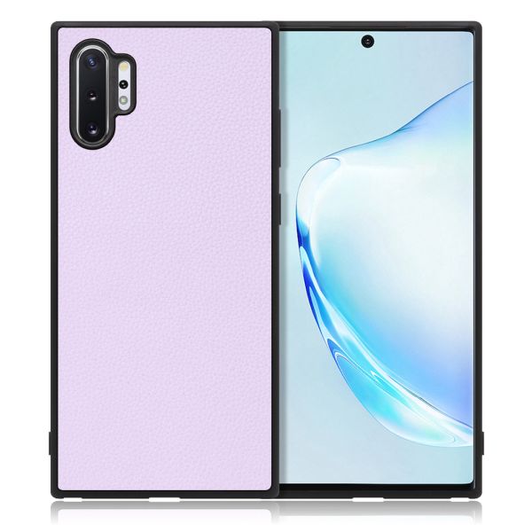 [ LOOF LUXURY-SHELL ] Galaxy Note10+ SC-01M / SCV45 note10+ note10plus note10 plus スマホケース 背面 ケース カバー ハードケース 本革 ストラップホール [ Galaxy Note10+ ]