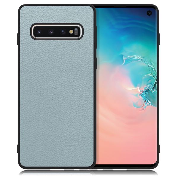 [ LOOF LUXURY-SHELL ] Galaxy S10 SC-03L / SCV41 galaxys10 スマホケース 背面 ケース カバー ハードケース 本革 ストラップホール [ Galaxy S10 ]