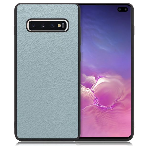 [ LOOF LUXURY-SHELL ] Galaxy S10+ SC-04L / SCV42 s10plus s10 plus スマホケース 背面 ケース カバー ハードケース 本革 ストラップホール [ Galaxy S10+ ]