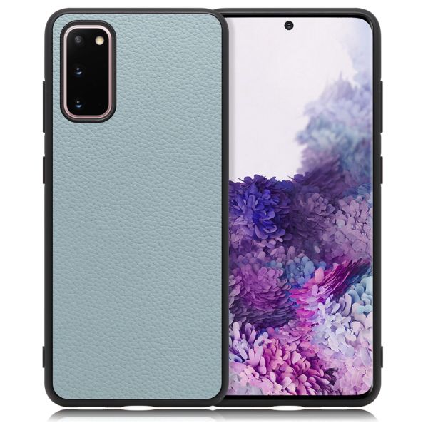 [ LOOF LUXURY-SHELL ] Galaxy S20 5G SC-51A / SCG01 s205g スマホケース 背面 ケース カバー ハードケース 本革 ストラップホール [ Galaxy S20 5G ]