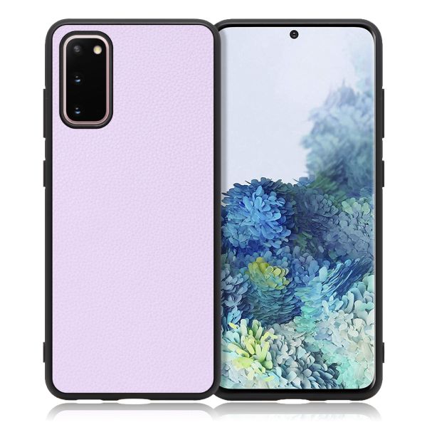 [ LOOF LUXURY-SHELL ] Galaxy S20 5G SC-51A / SCG01 s205g スマホケース 背面 ケース カバー ハードケース 本革 ストラップホール [ Galaxy S20 5G ]