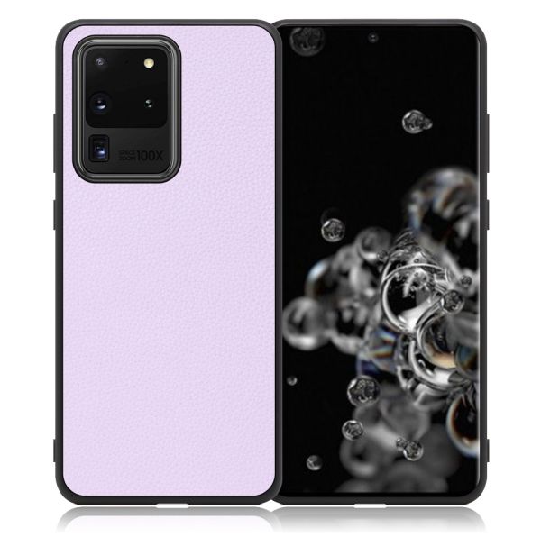 [ LOOF LUXURY-SHELL ] Galaxy S20 Ultra s20ultra スマホケース 背面 ケース カバー ハードケース 本革 ストラップホール [ Galaxy S20 Ultra 5G ]