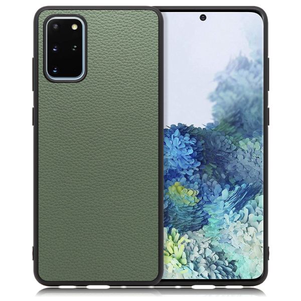 [ LOOF LUXURY-SHELL ] Galaxy S20+ 5G SC-52A / SCG02 s20plus S20 plus s20プラス s20+5g s20plus5g スマホケース 背面 ケース カバー ハードケース 本革 ストラップホール [ Galaxy S20+ 5G ]