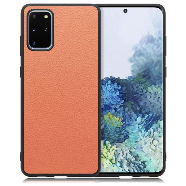 [ LOOF LUXURY-SHELL ] Galaxy S20+ 5G SC-52A / SCG02 s20plus S20 plus s20プラス s20+5g s20plus5g スマホケース 背面 ケース カバー ハードケース 本革 ストラップホール [ Galaxy S20+ 5G ]