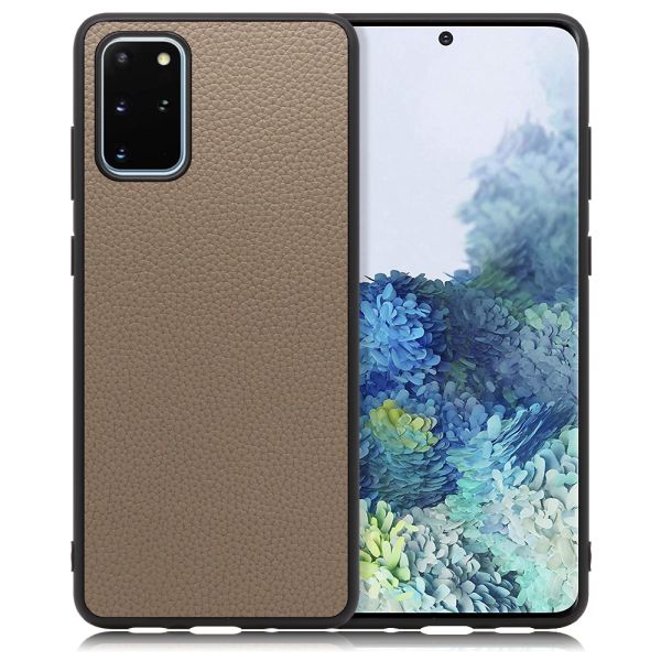 [ LOOF LUXURY-SHELL ] Galaxy S20+ 5G SC-52A / SCG02 s20plus S20 plus s20プラス s20+5g s20plus5g スマホケース 背面 ケース カバー ハードケース 本革 ストラップホール [ Galaxy S20+ 5G ]