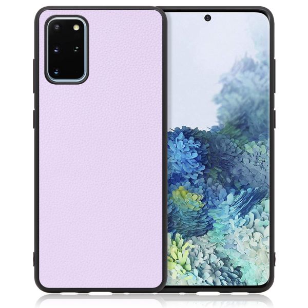 [ LOOF LUXURY-SHELL ] Galaxy S20+ 5G SC-52A / SCG02 s20plus S20 plus s20プラス s20+5g s20plus5g スマホケース 背面 ケース カバー ハードケース 本革 ストラップホール [ Galaxy S20+ 5G ]