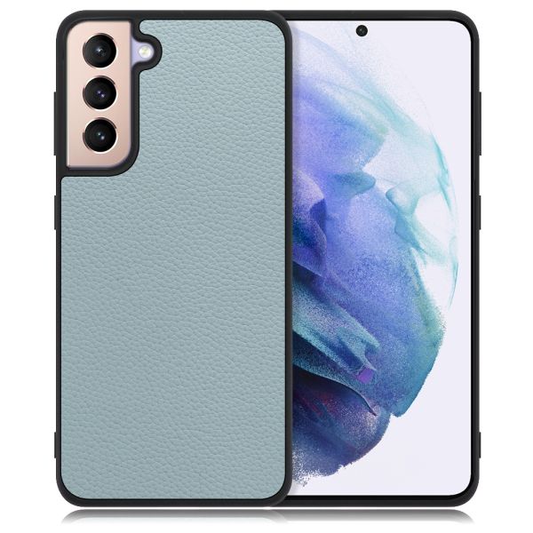 [ LOOF LUXURY-SHELL ] Galaxy S21 5G SC-51B / SCG09 s215g スマホケース 背面 ケース カバー ハードケース 本革 ストラップホール [ Galaxy S21 5G ]