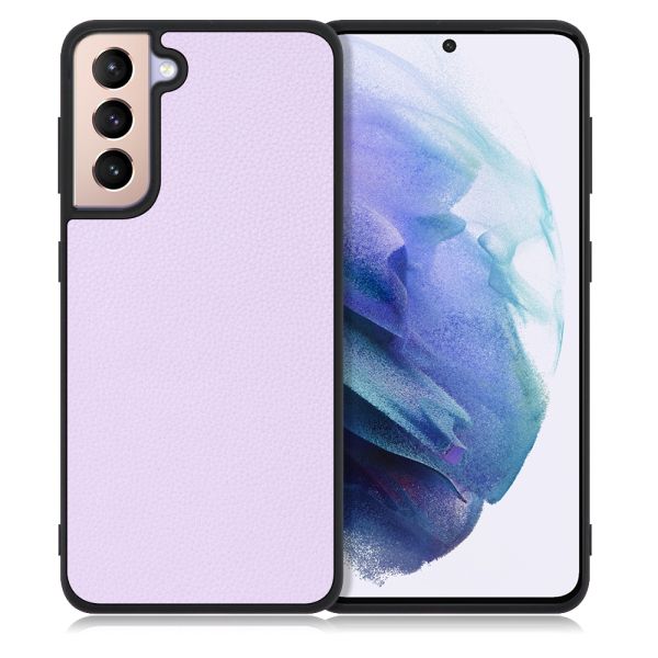 [ LOOF LUXURY-SHELL ] Galaxy S21 5G SC-51B / SCG09 s215g スマホケース 背面 ケース カバー ハードケース 本革 ストラップホール [ Galaxy S21 5G ]