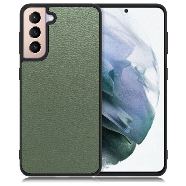 [ LOOF LUXURY-SHELL ] Galaxy S21+ 5G SCG10 s21plus s21 plus s21plus5g s21+5g スマホケース 背面 ケース カバー ハードケース 本革 ストラップホール [ Galaxy S21+ 5G ]