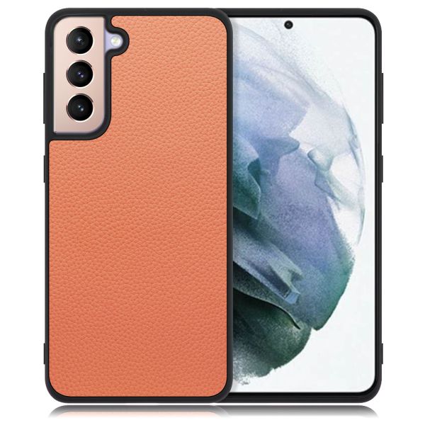 [ LOOF LUXURY-SHELL ] Galaxy S21+ 5G SCG10 s21plus s21 plus s21plus5g s21+5g スマホケース 背面 ケース カバー ハードケース 本革 ストラップホール [ Galaxy S21+ 5G ]