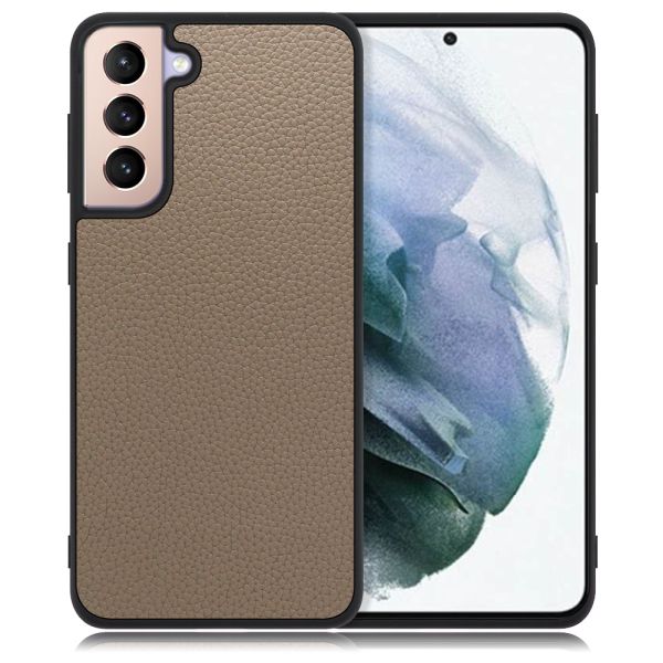 [ LOOF LUXURY-SHELL ] Galaxy S21+ 5G SCG10 s21plus s21 plus s21plus5g s21+5g スマホケース 背面 ケース カバー ハードケース 本革 ストラップホール [ Galaxy S21+ 5G ]