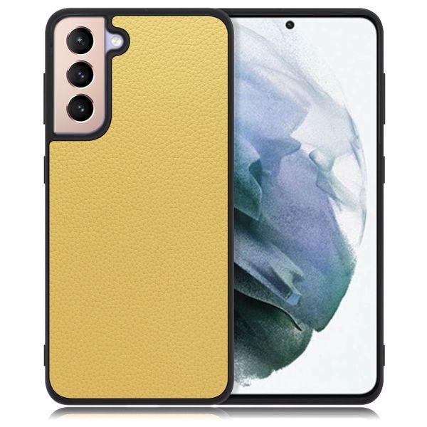 [ LOOF LUXURY-SHELL ] Galaxy S21+ 5G SCG10 s21plus s21 plus s21plus5g s21+5g スマホケース 背面 ケース カバー ハードケース 本革 ストラップホール [ Galaxy S21+ 5G ]