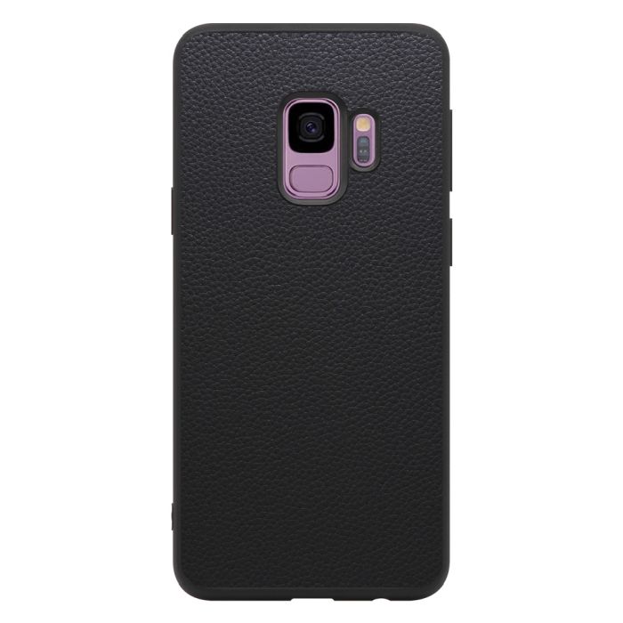 [ LOOF LUXURY-SHELL ] Galaxy S9 SC-02K / SCV38 galaxys9 スマホケース 背面 ケース カバー ハードケース 本革 ストラップホール [ Galaxy S9 ]