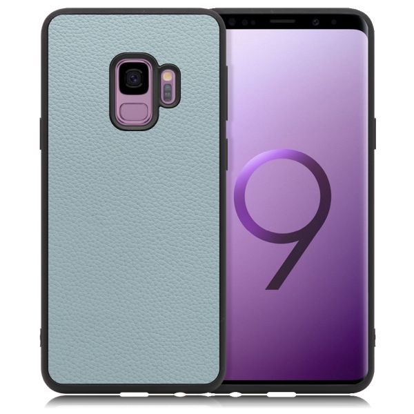 [ LOOF LUXURY-SHELL ] Galaxy S9 SC-02K / SCV38 galaxys9 スマホケース 背面 ケース カバー ハードケース 本革 ストラップホール [ Galaxy S9 ]
