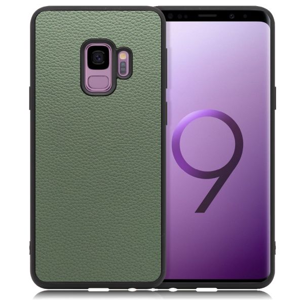 [ LOOF LUXURY-SHELL ] Galaxy S9 SC-02K / SCV38 galaxys9 スマホケース 背面 ケース カバー ハードケース 本革 ストラップホール [ Galaxy S9 ]
