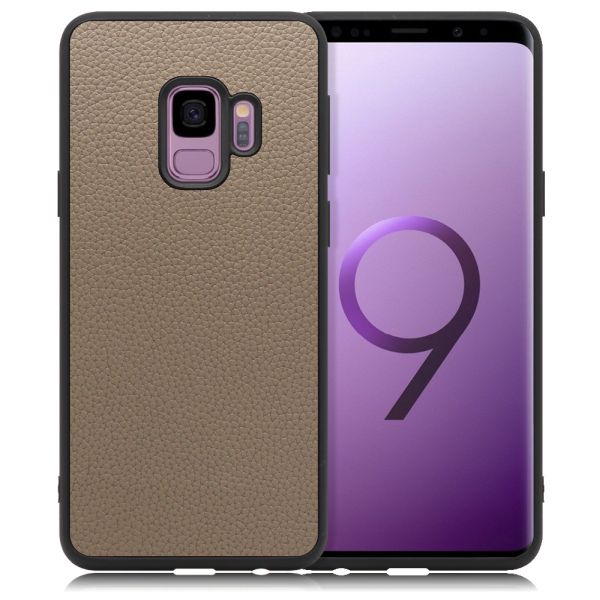 [ LOOF LUXURY-SHELL ] Galaxy S9 SC-02K / SCV38 galaxys9 スマホケース 背面 ケース カバー ハードケース 本革 ストラップホール [ Galaxy S9 ]