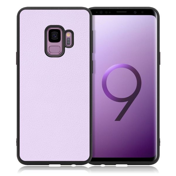 [ LOOF LUXURY-SHELL ] Galaxy S9 SC-02K / SCV38 galaxys9 スマホケース 背面 ケース カバー ハードケース 本革 ストラップホール [ Galaxy S9 ]