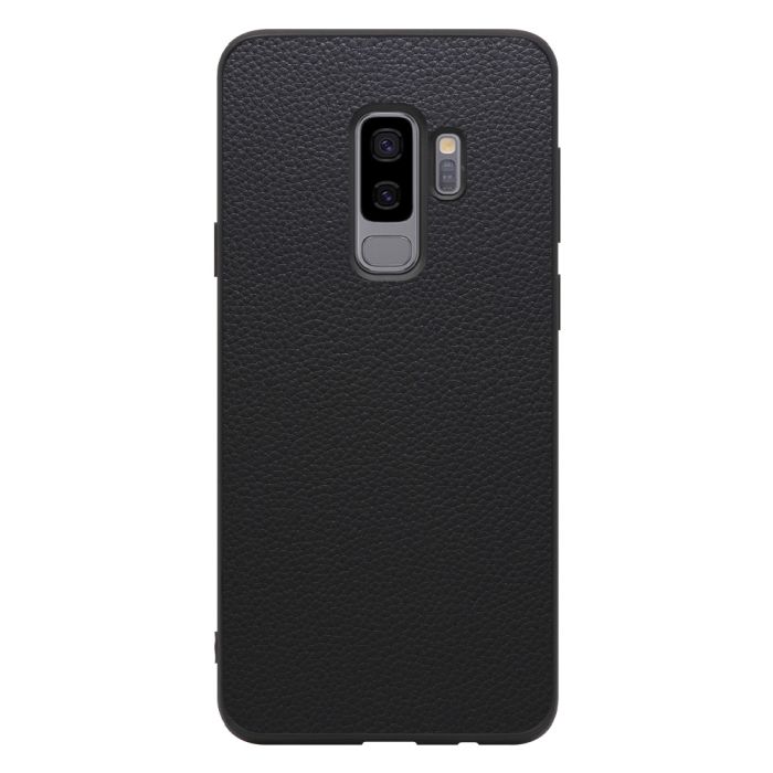 [ LOOF LUXURY-SHELL ] Galaxy S9+ SC-03K / SCV39 s9plus s9 Plus スマホケース 背面 ケース カバー ハードケース 本革 ストラップホール [ Galaxy S9+ ]
