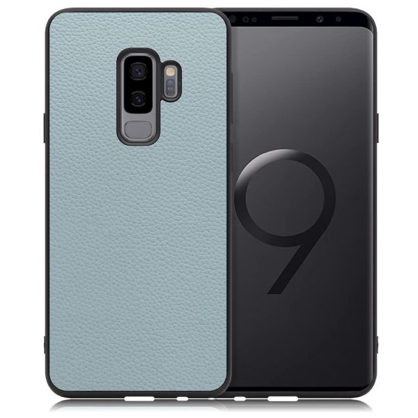 [ LOOF LUXURY-SHELL ] Galaxy S9+ SC-03K / SCV39 s9plus s9 Plus スマホケース 背面 ケース カバー ハードケース 本革 ストラップホール [ Galaxy S9+ ]